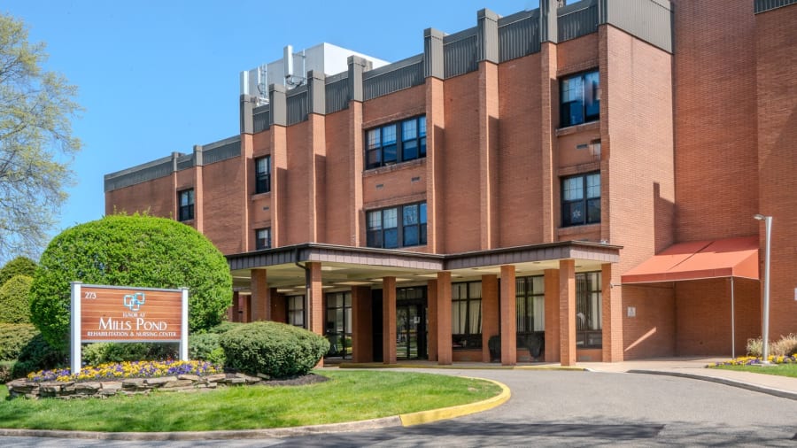 A photo of Mills Pond Rehabilitation & Nursing Center