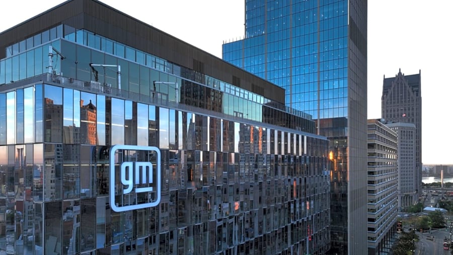 General Motors workplace