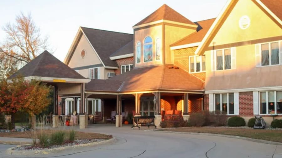 A photo of St John's Lutheran Community
