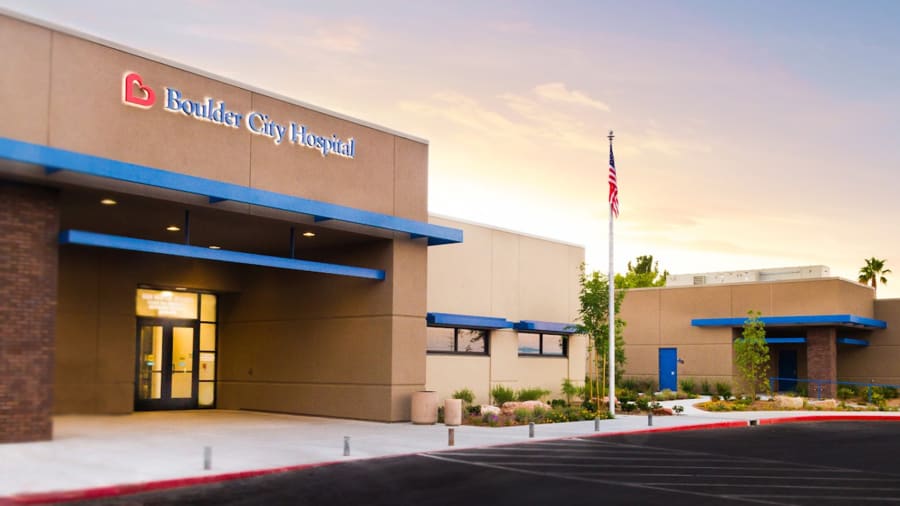 A photo of BOULDER CITY HOSPITAL.