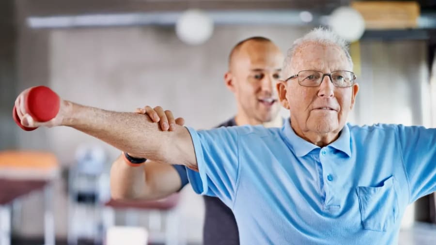 A photo of Henson Park Health & Rehabilitation