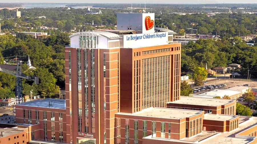 Methodist Le Bonheur Healthcare workplace