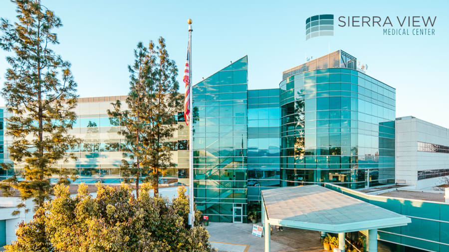 A photo of Sierra View Medical Center