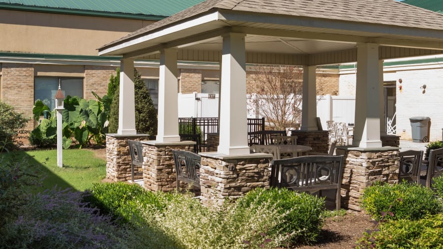 A photo of Saber Healthcare Group