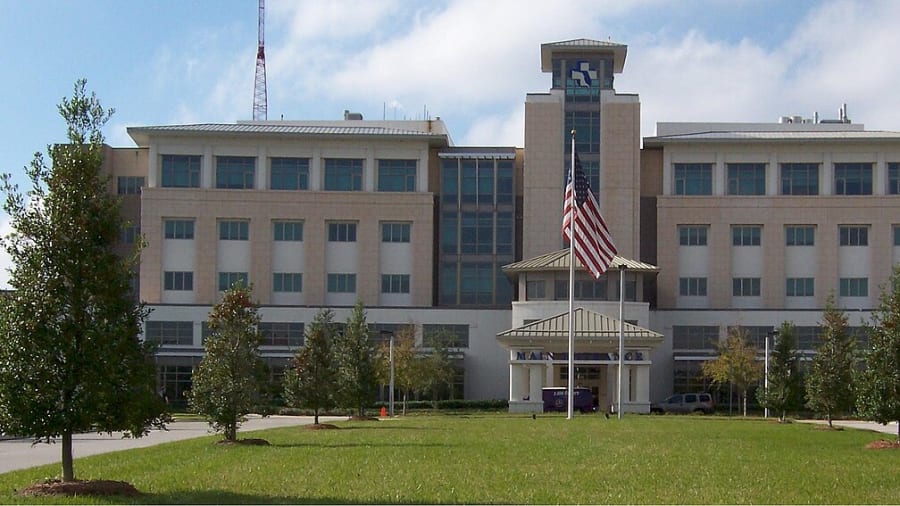 Baptist Medical Center South workplace