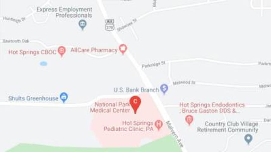A photo of National Park Medical Center