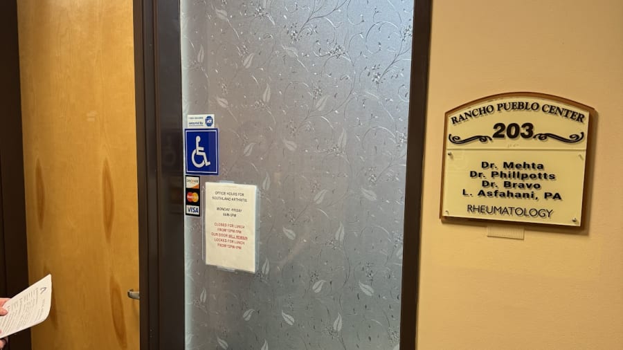 A photo of Southland Arthritis
