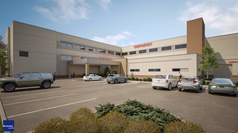 A photo of Lee's Summit Medical Center