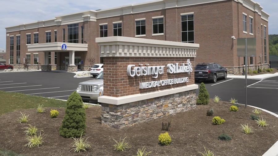 A photo of St. Luke's University Health Network