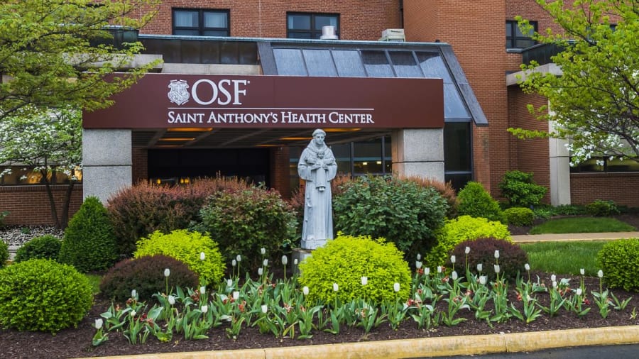 OSF HealthCare workplace