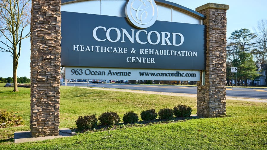 A photo of Concord Health and Rehabilitiation Center
