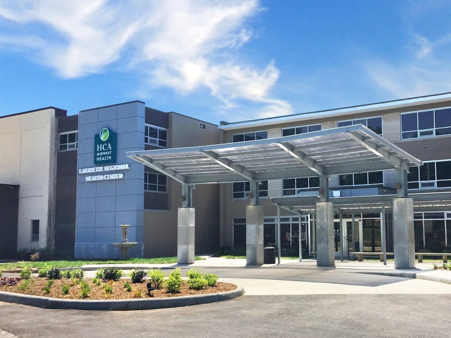 A photo of Lafayette Regional Health Center