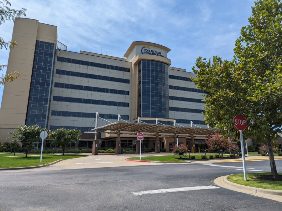 A photo of Poplar Bluff Regional Medical Center