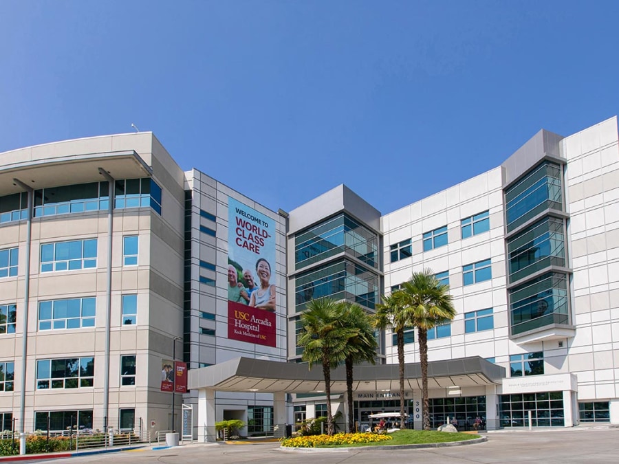 A photo of USC