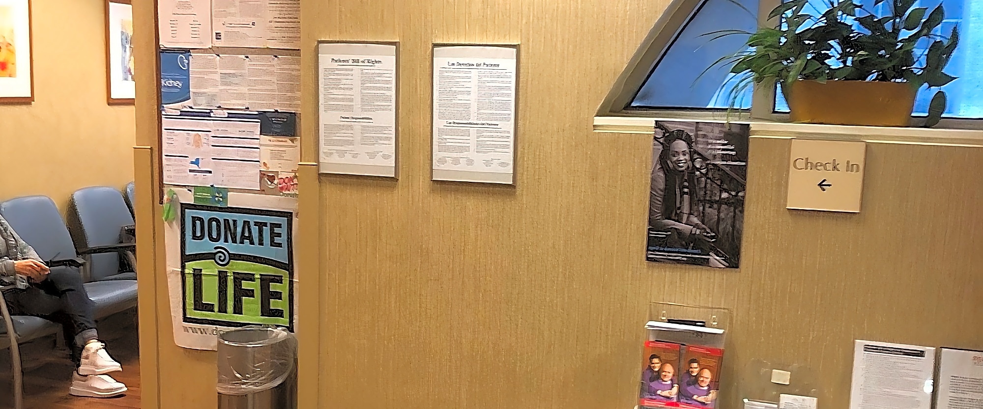 The Rogosin Institute (RI) workplace