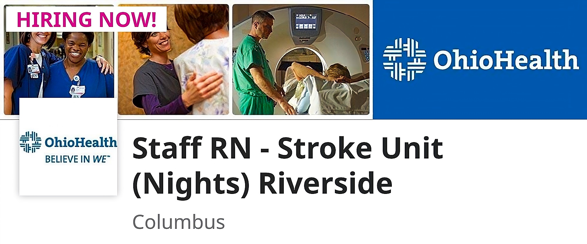 OhioHealth workplace