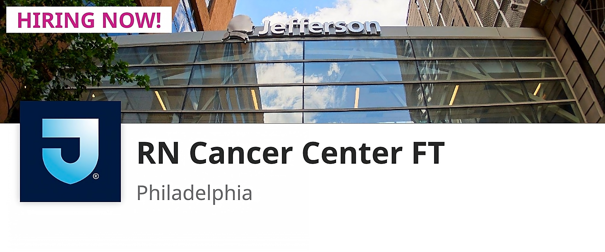 Thomas Jefferson University and Hospitals workplace