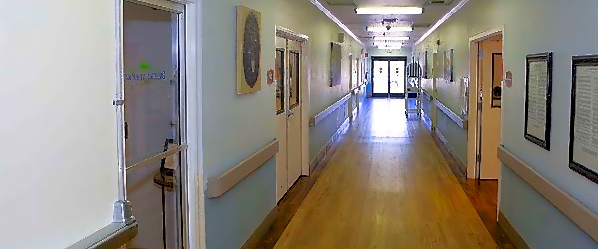 Desert Peak Care Center workplace