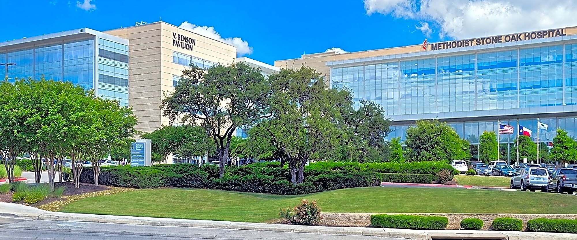 Methodist Hospital Stone Oak workplace