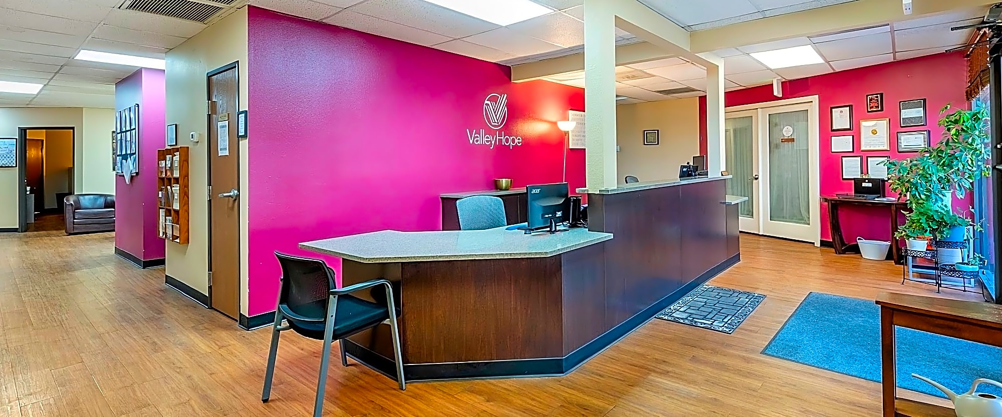 Valley Hope Association workplace
