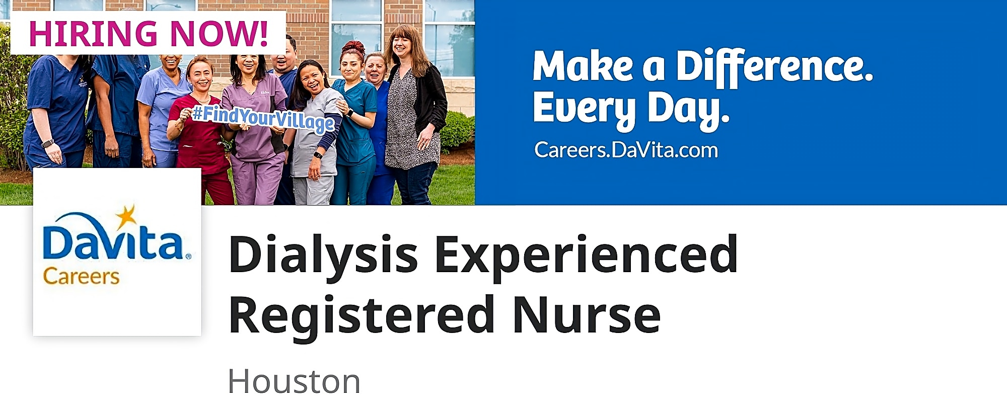 DAVITA workplace