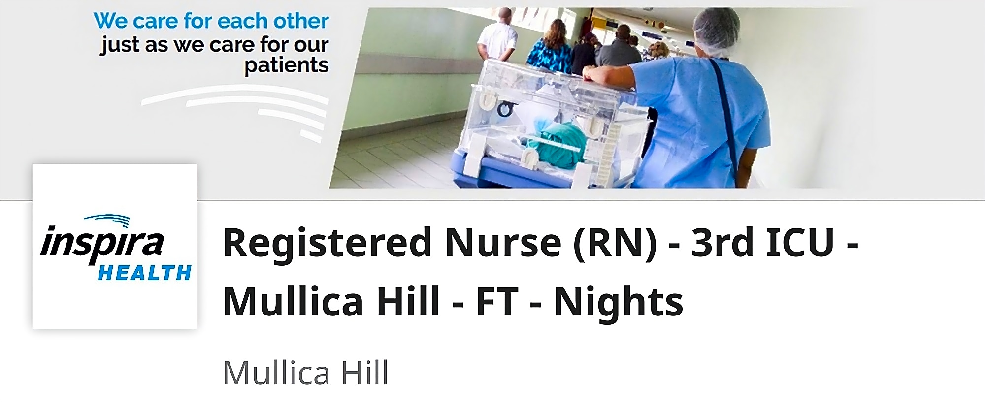 Inspira Health Network photo