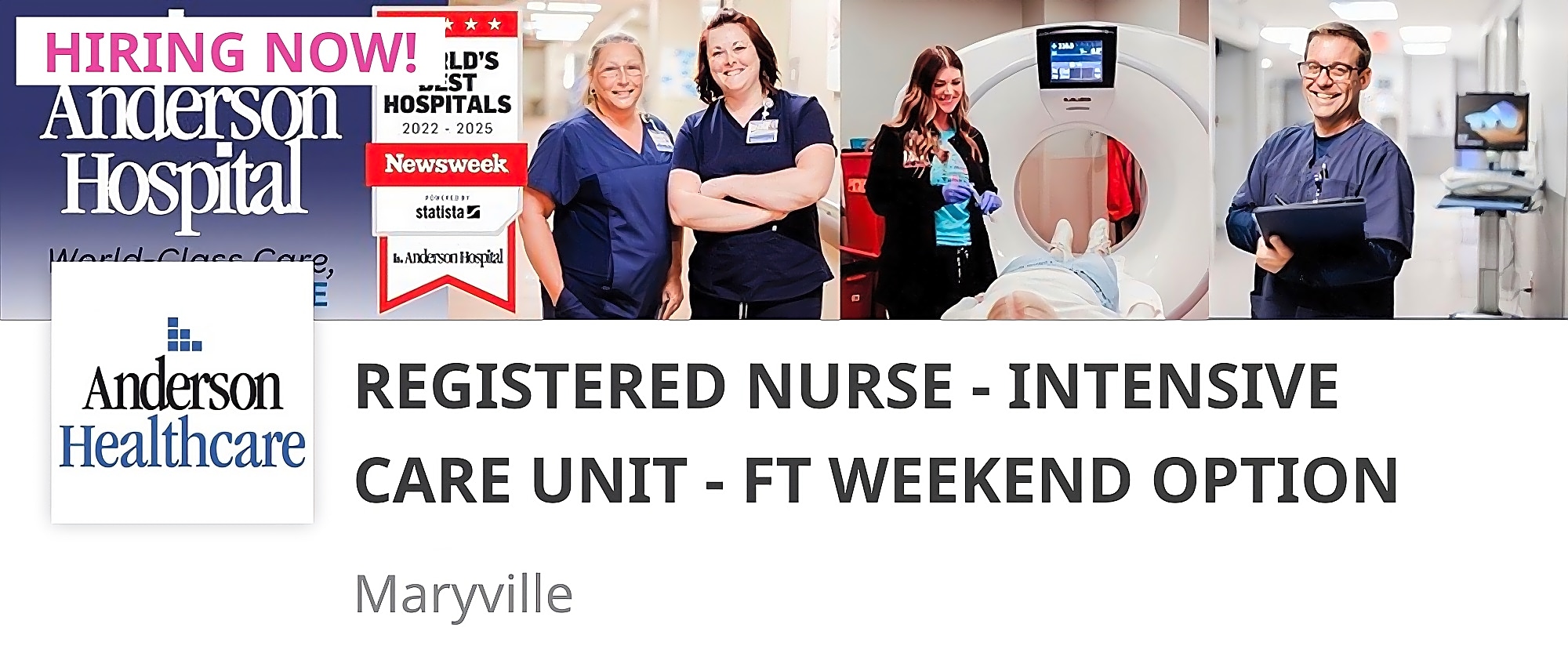 ANDERSON HOSPITAL workplace