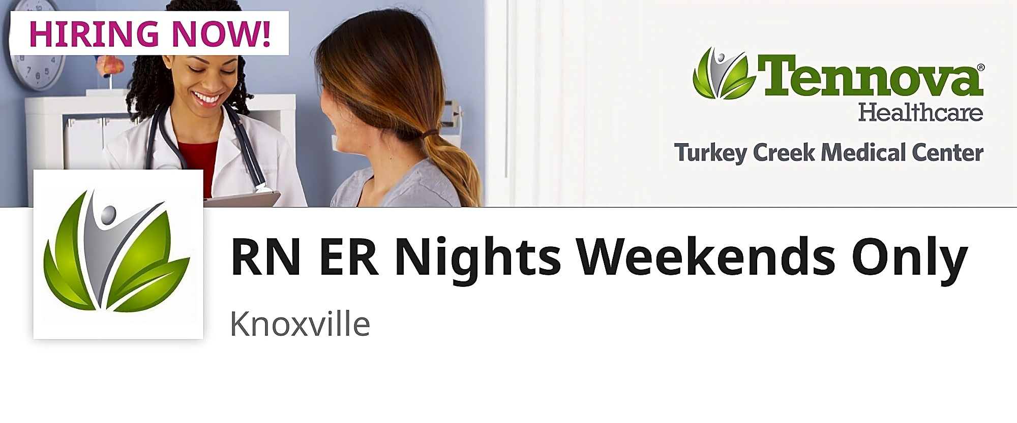 Turkey Creek Medical Center workplace