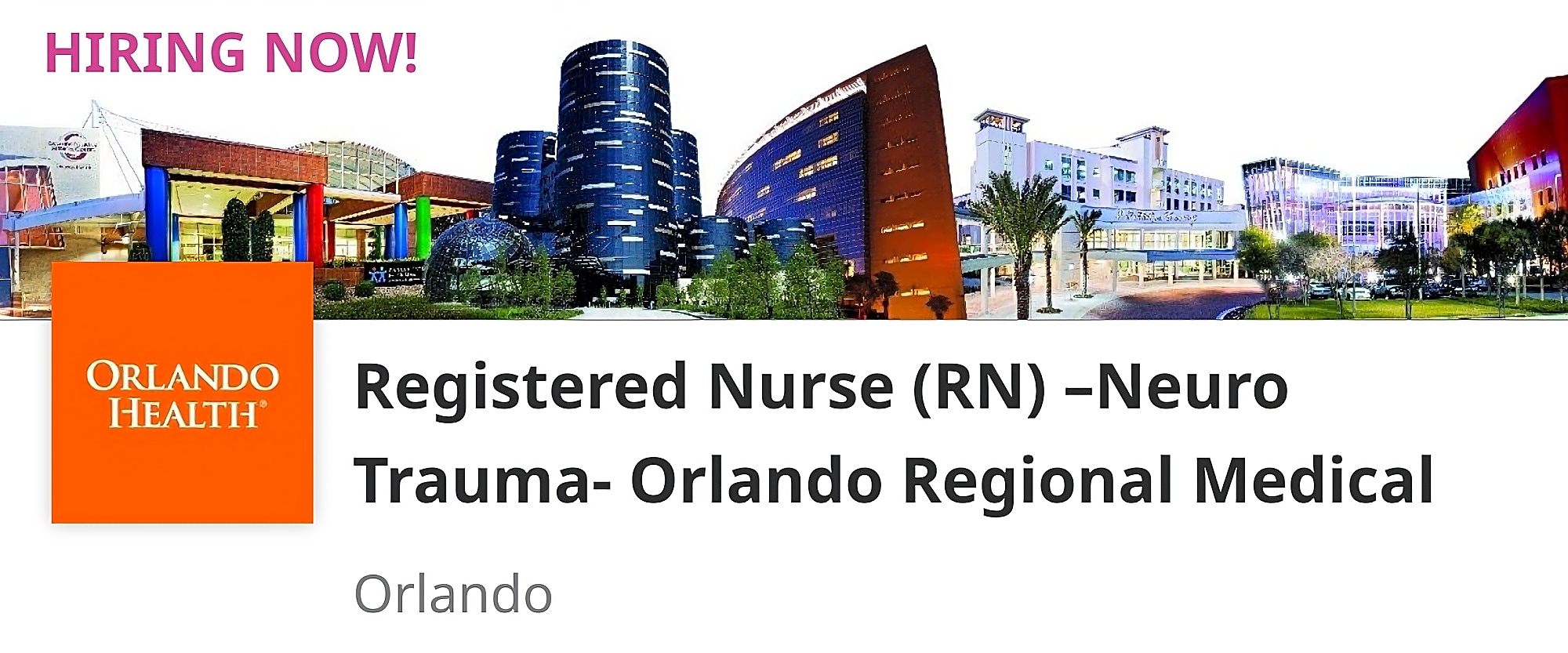 Orlando Health workplace