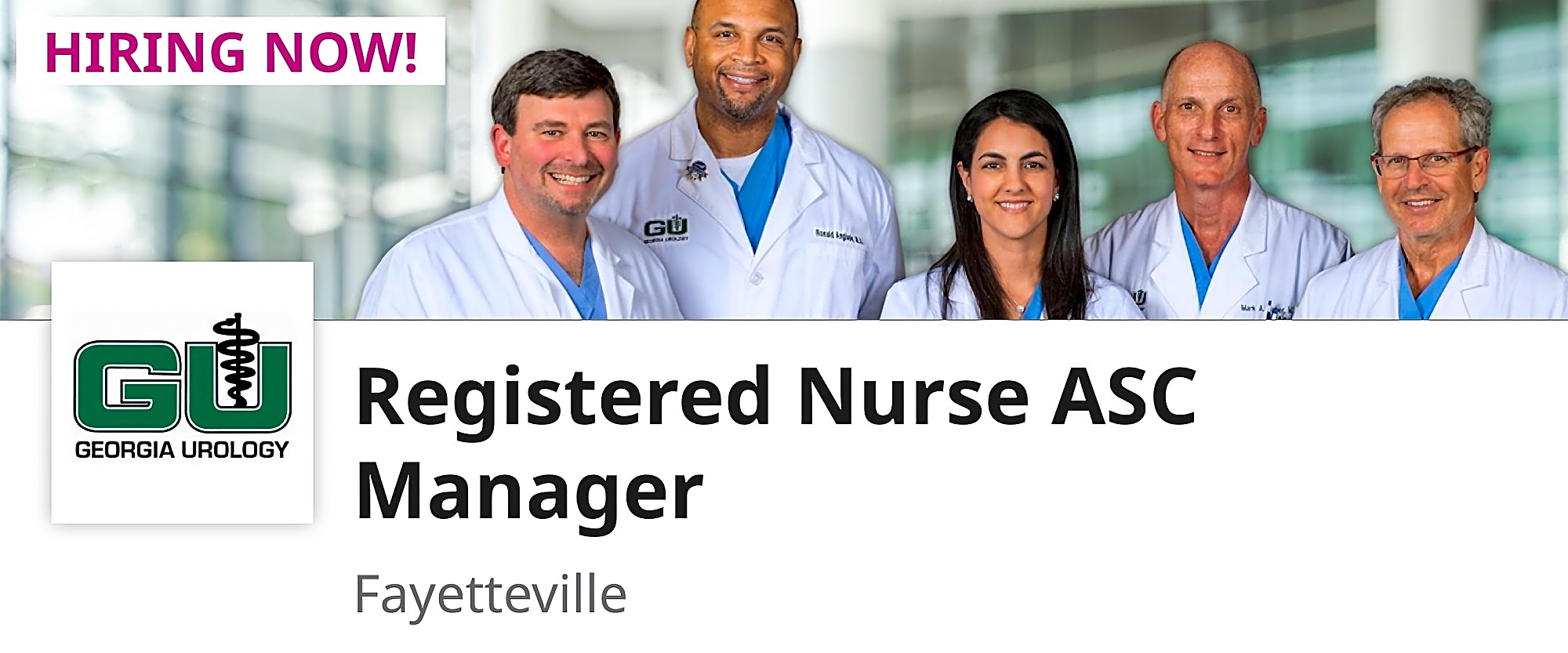 Georgia Urology PA workplace
