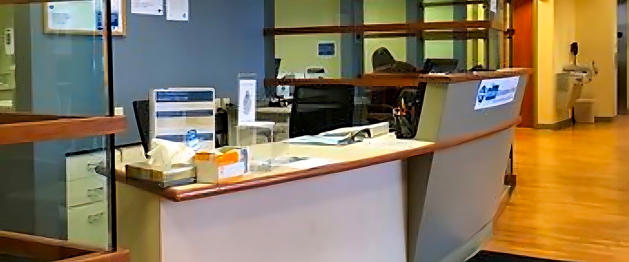 LionStone Healthcare workplace