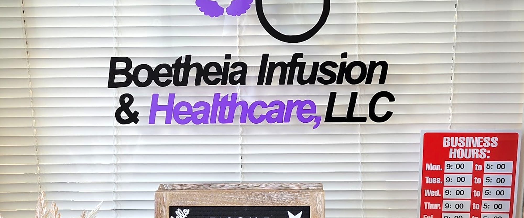Boetheia Infusions & Healthcare workplace