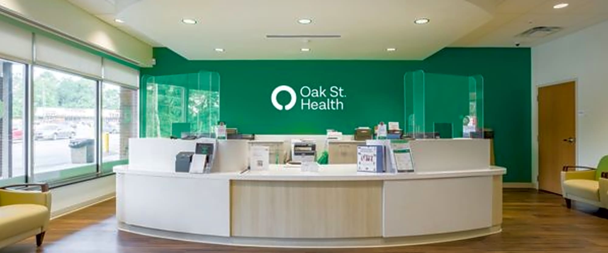 Oak Street Health workplace