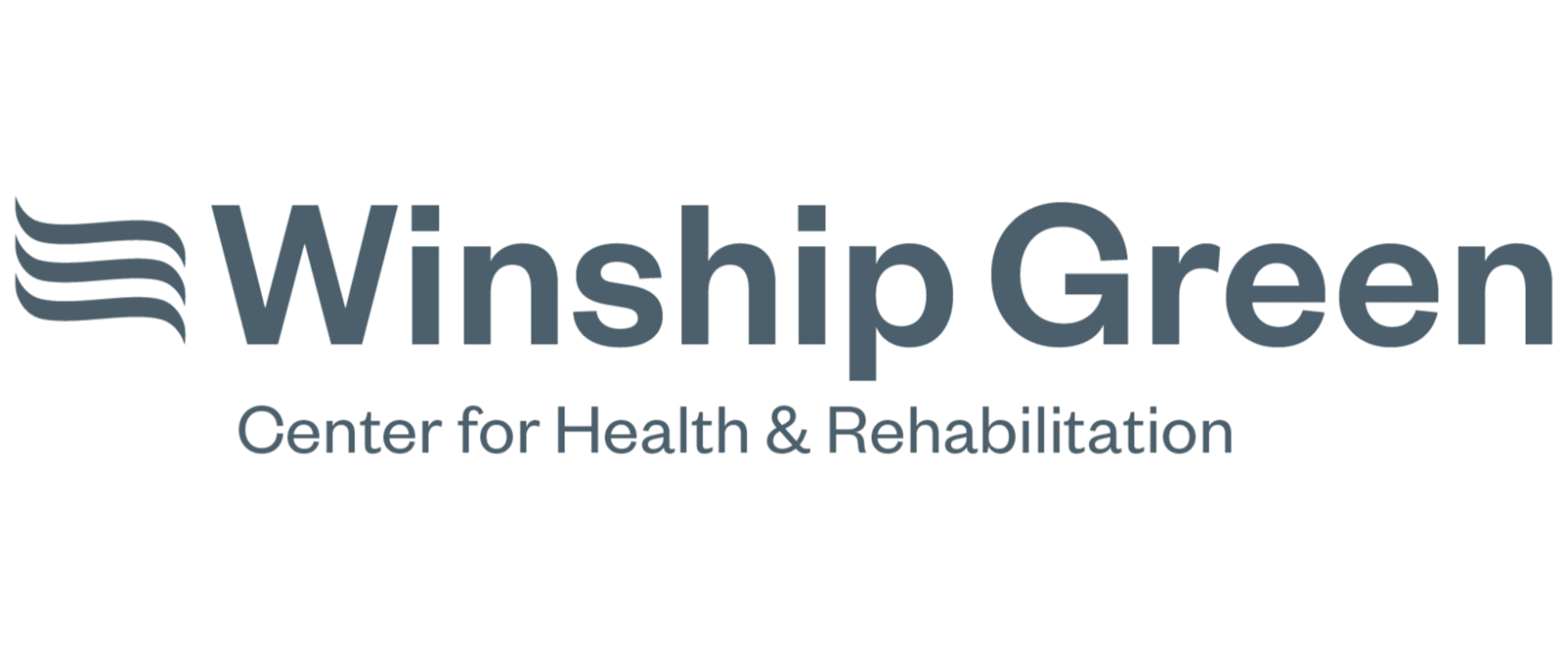 Winship Green Center for Health & Rehabilitation workplace
