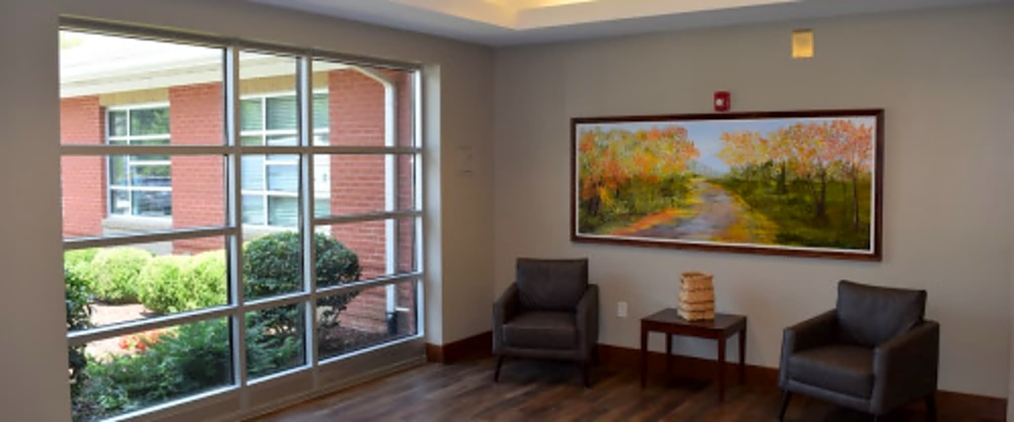 Raleigh Oaks Behavioral Health workplace