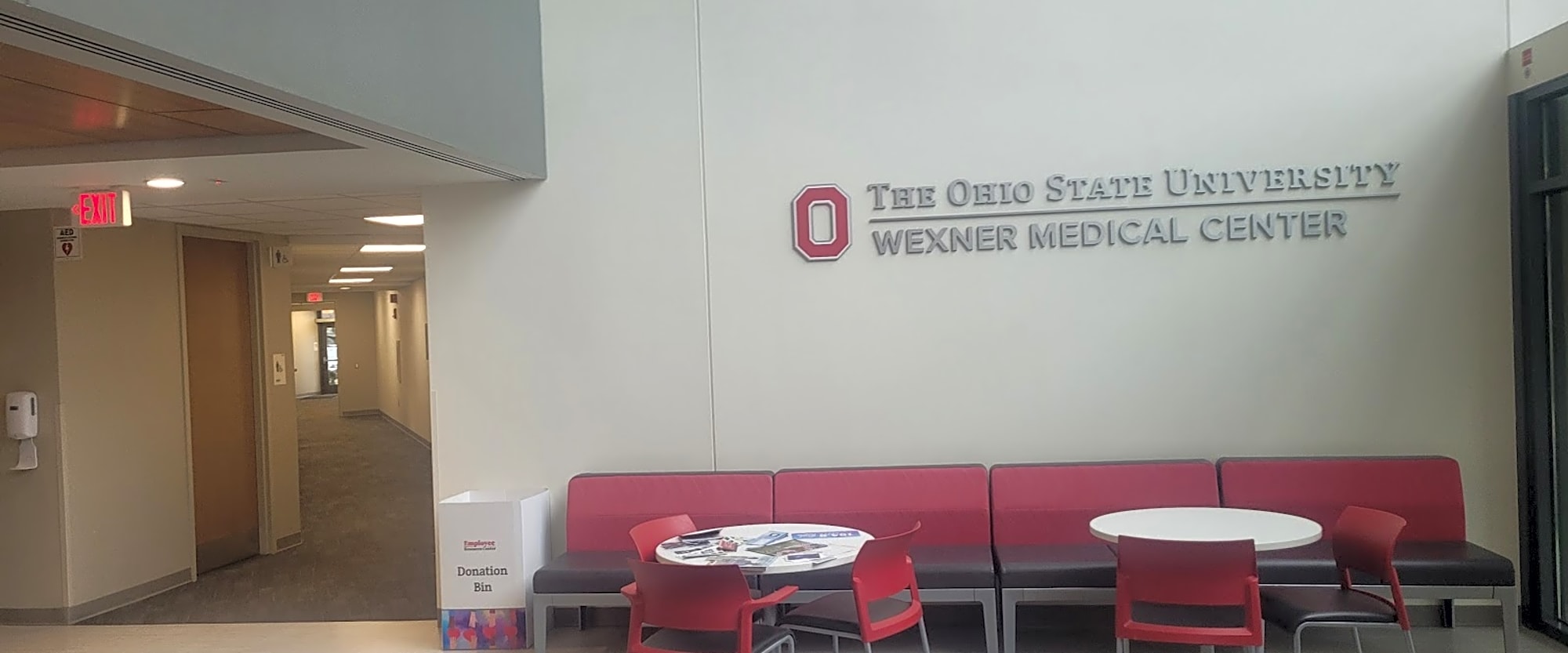 Ohio State University Physicians workplace