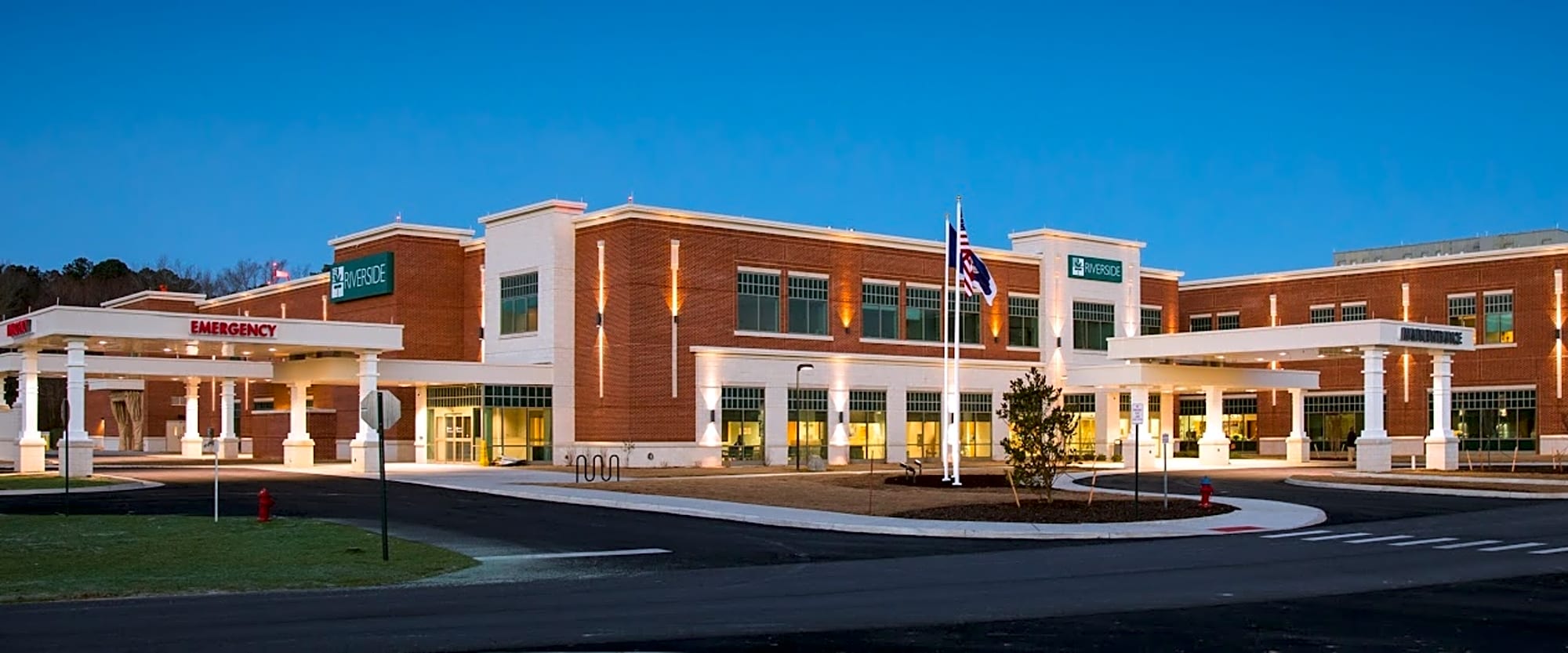 Riverside Shore Memorial Hospital workplace