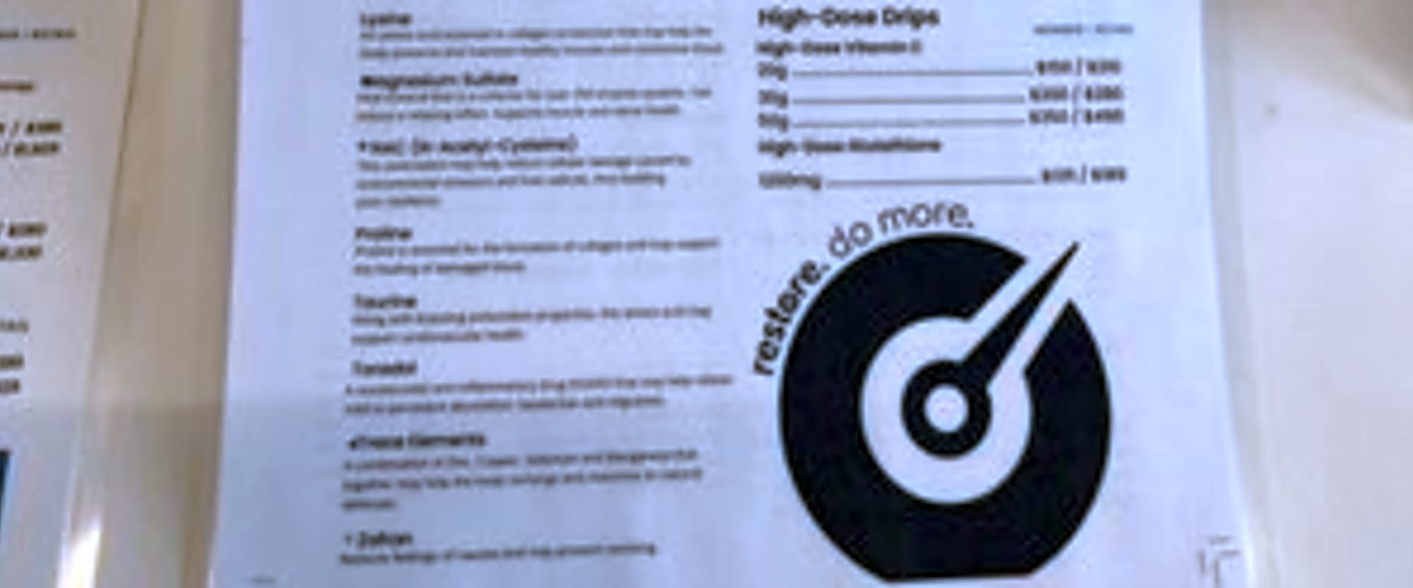 Restore Hyper Wellness photo