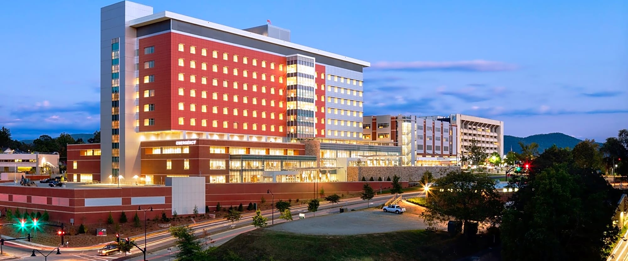 Mission Hospital workplace