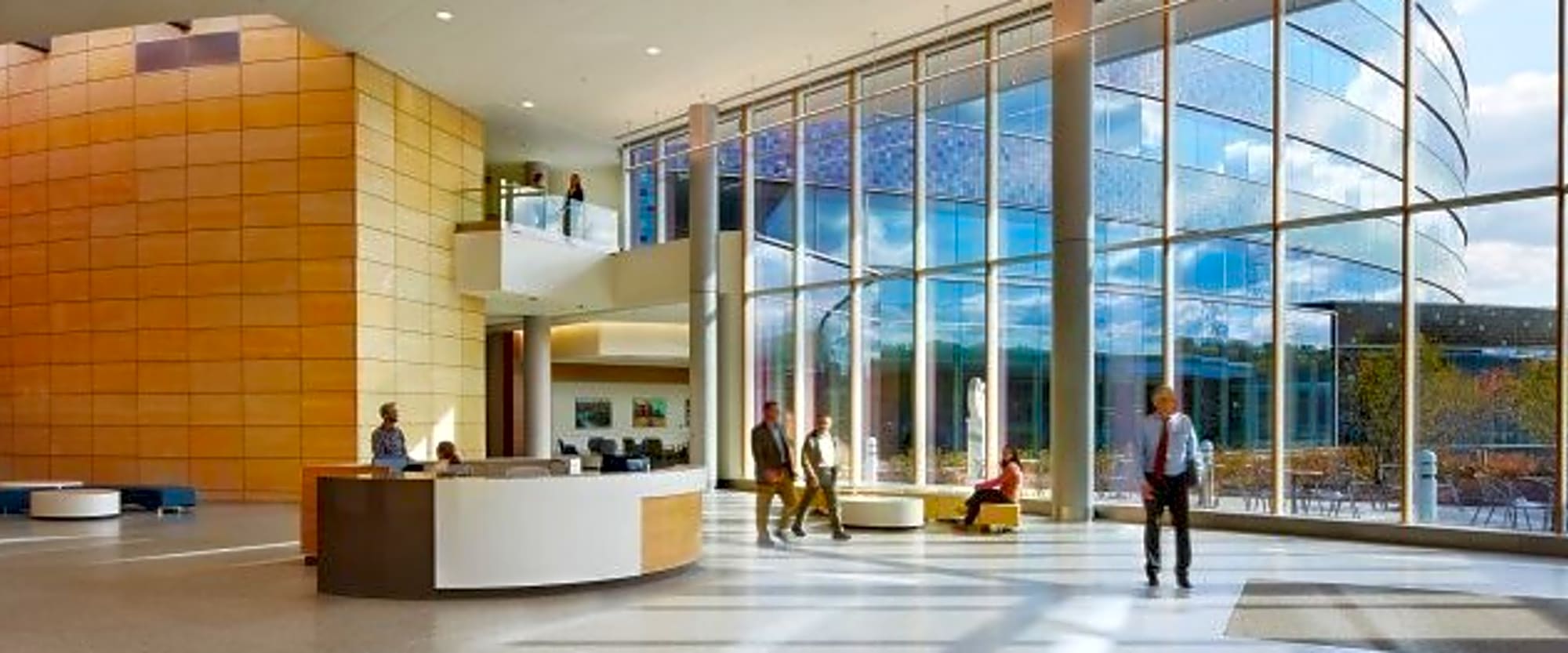 Mercy Health workplace