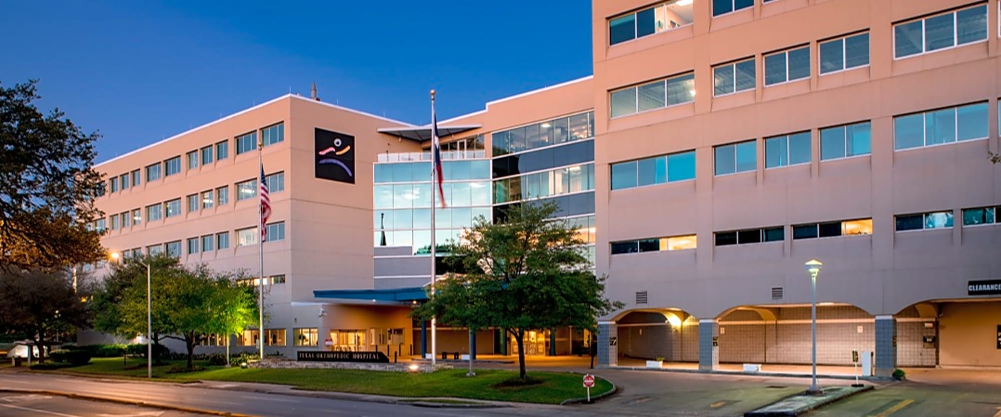 Texas Orthopedic Hospital workplace