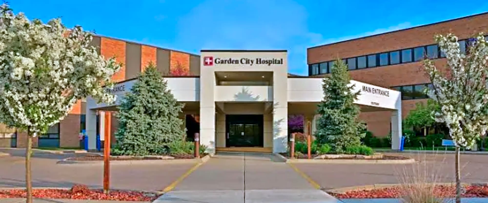 Garden City Hospital workplace