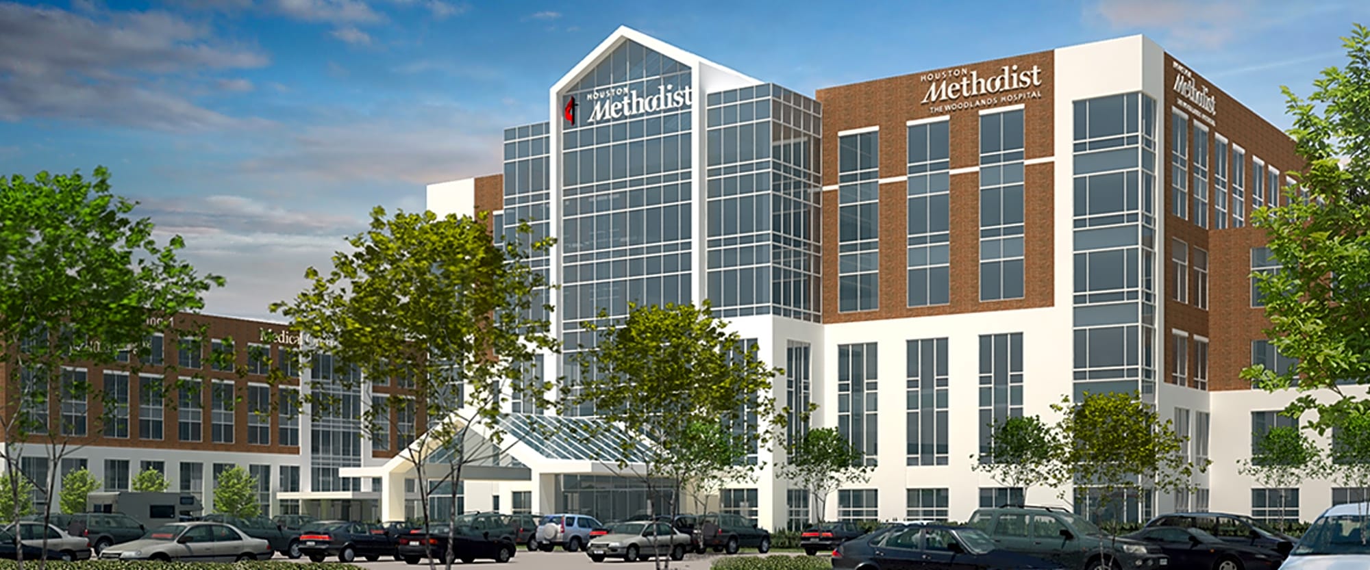 Houston Methodist The Woodlands Hospital workplace