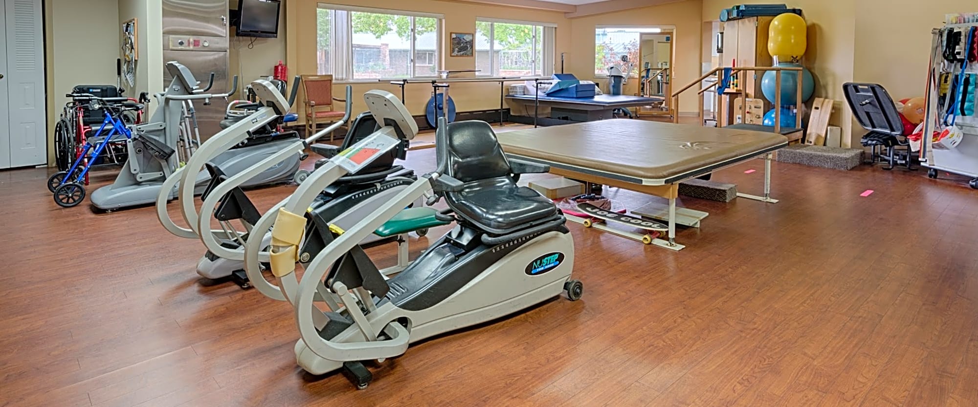 Valley Manor Care Center workplace