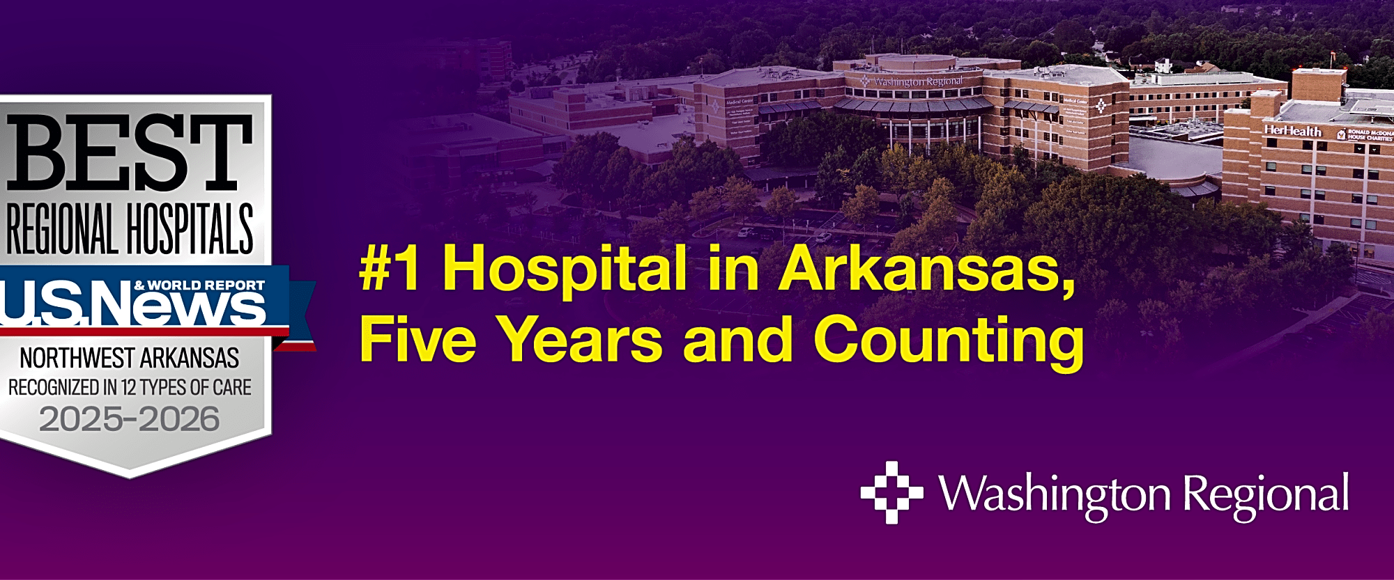 WASHINGTON REGIONAL MEDICAL CENTER workplace
