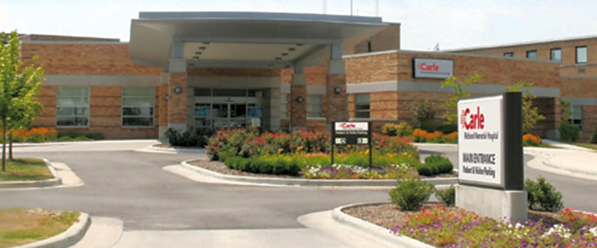 Carle Foundation Hospital workplace