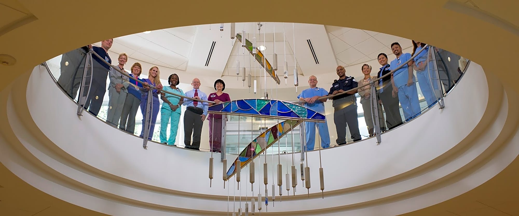 Saint Agnes Medical Center workplace