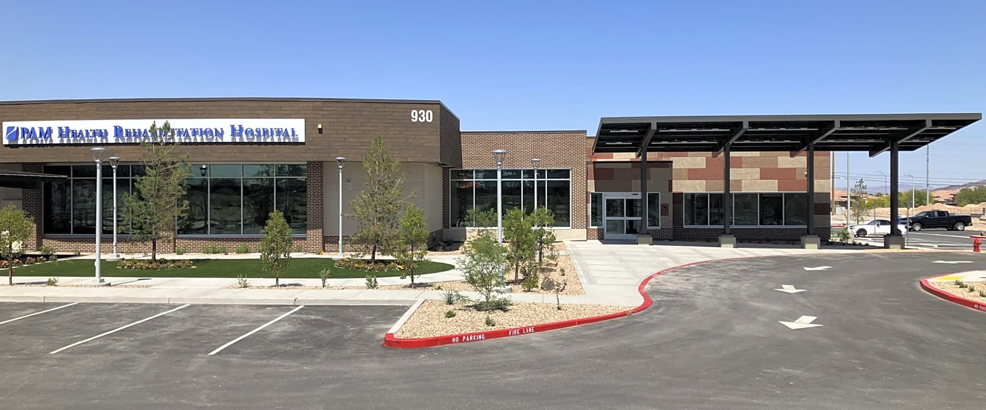 PAM Health Rehabilitation Hospital of Henderson workplace