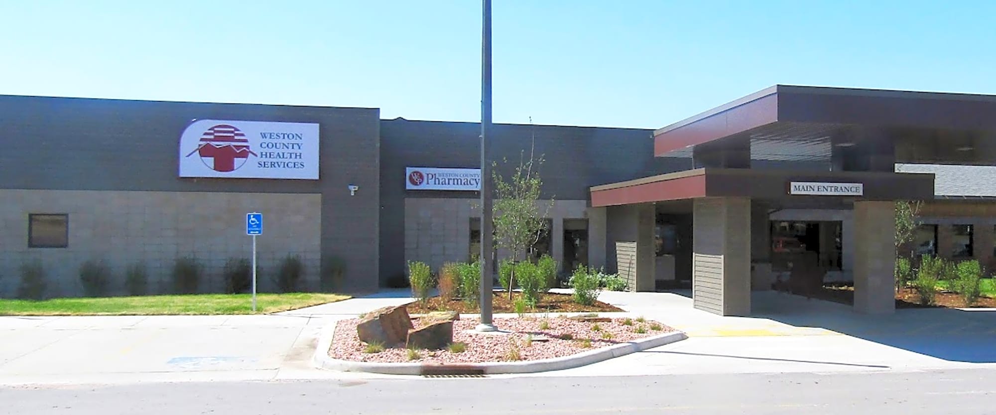 Weston County Health Services workplace