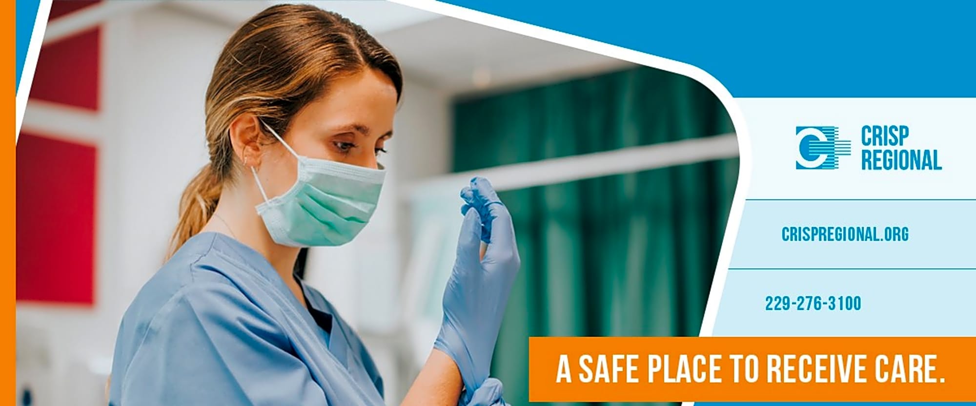 Crisp Regional Health Services workplace